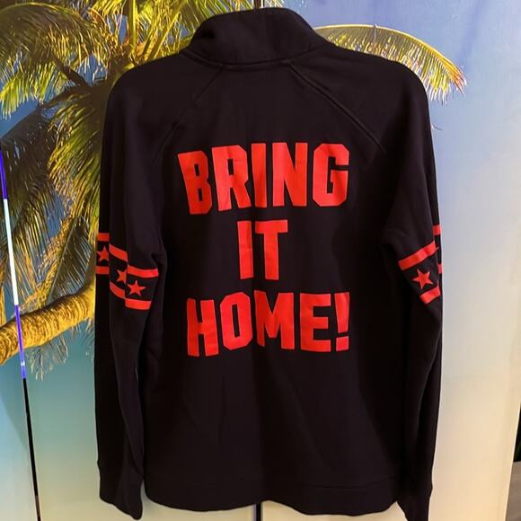 Boston Red Sox‎ navy/red Victoria’s Secret PINK sweatshirt size Small - Picture 2 of 5